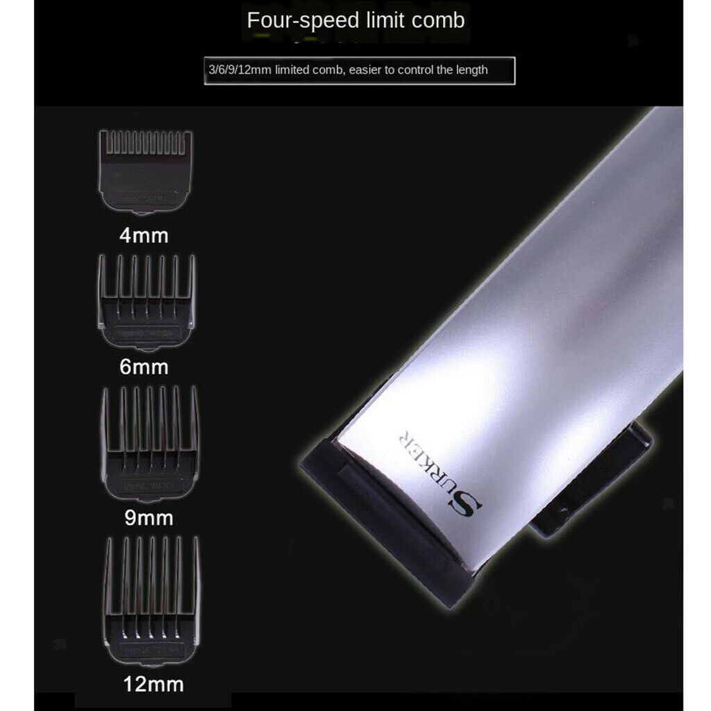Multifunctional Electric Pet Hair Trimmer With 1.8m Power Cord Grooming Kit