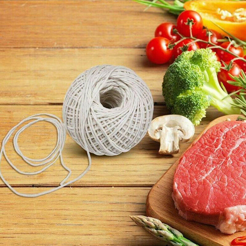 Cooking Tools Butcher's Cotton Twine Meat Barbecue Strings Meat Sausage T.l8