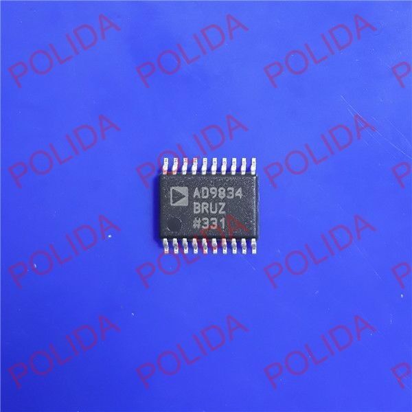 10PCS Direct Digital Synthesizer IC ANALOG DEVICES TSSOP-20 AD9834BRUZ AD9834BRU