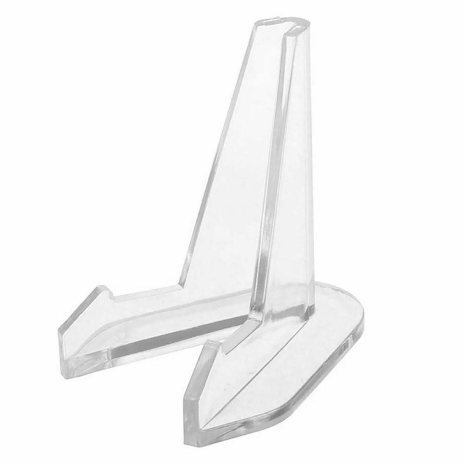 10PCS Card Stand Graded Cards Display Stand Coins Small Box Paper Clip Holder US