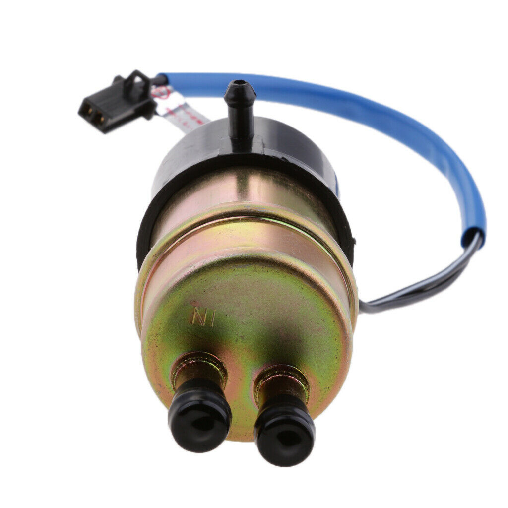 Universal Motorcycle Motorbike Electric Fuel Pump Outlet 10mm
