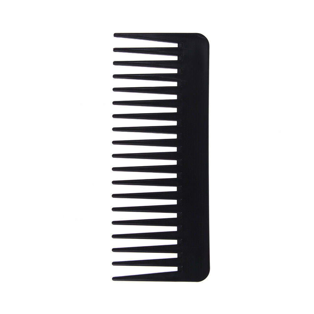 Durable 19 teeth wide tooth comb detangling hairbrush scalp massage comb .l8