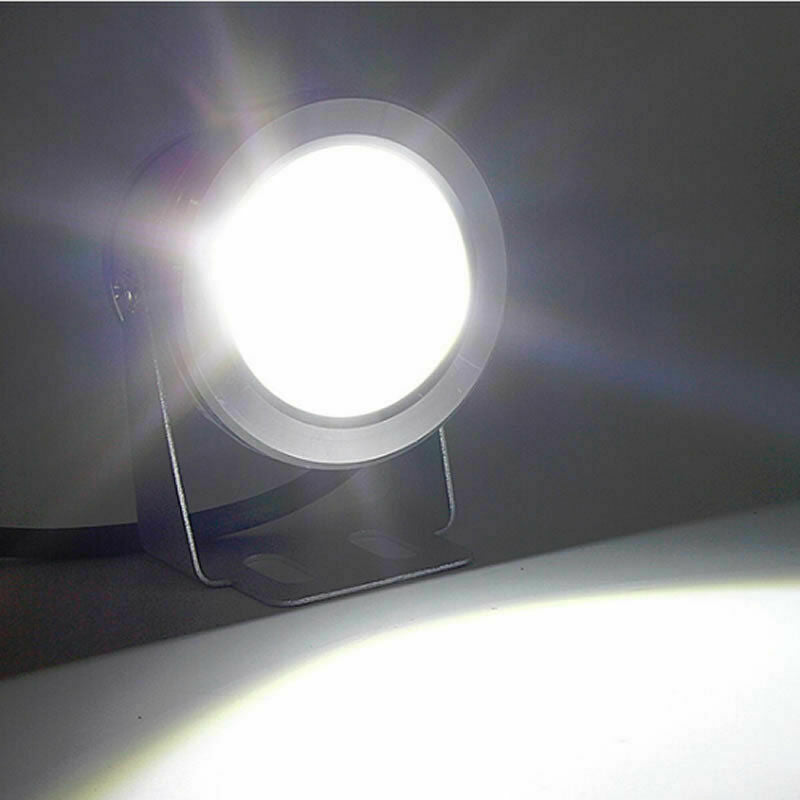 Marine Boat Yacht Fishing Lamp Underwater Light White  LED Floodlight