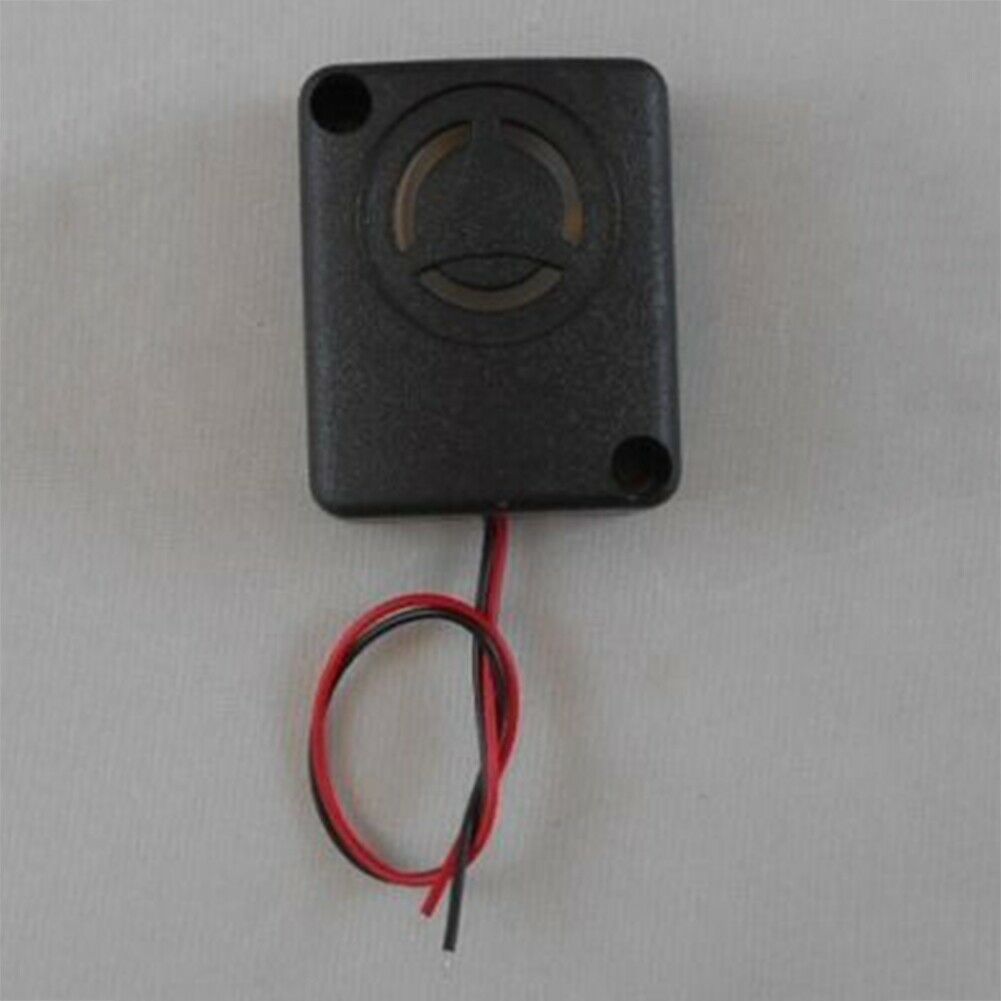 Mini Piezo Alarm Siren 110dB(6–15 VDC) Loudest Insurance Safe Anti-theft Alarm