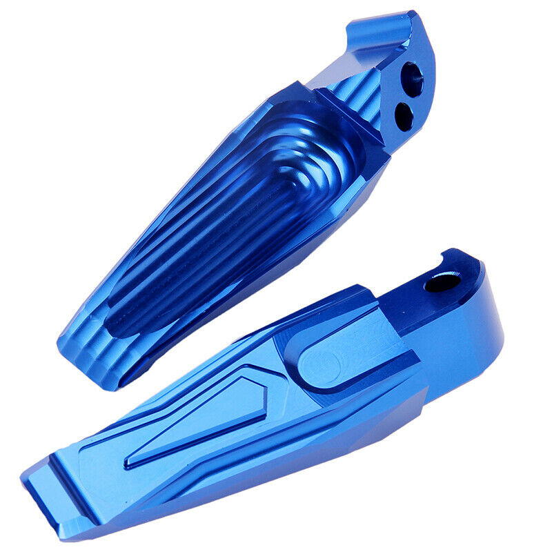 Blue Motorcycle Rear Foot Pegs Passenger Foot Pedal Fit Yamaha T-MAX 530 12-19