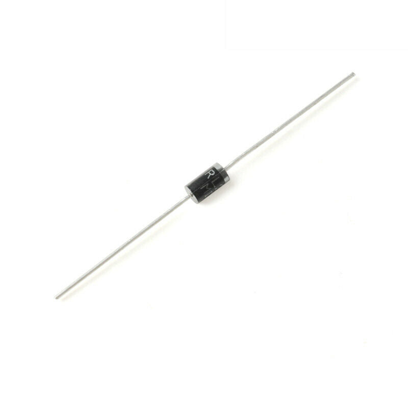 50pcs DIP Rectifier diode RL207 1000V/2A DO-15 Semiconductors Actives Rectifiers