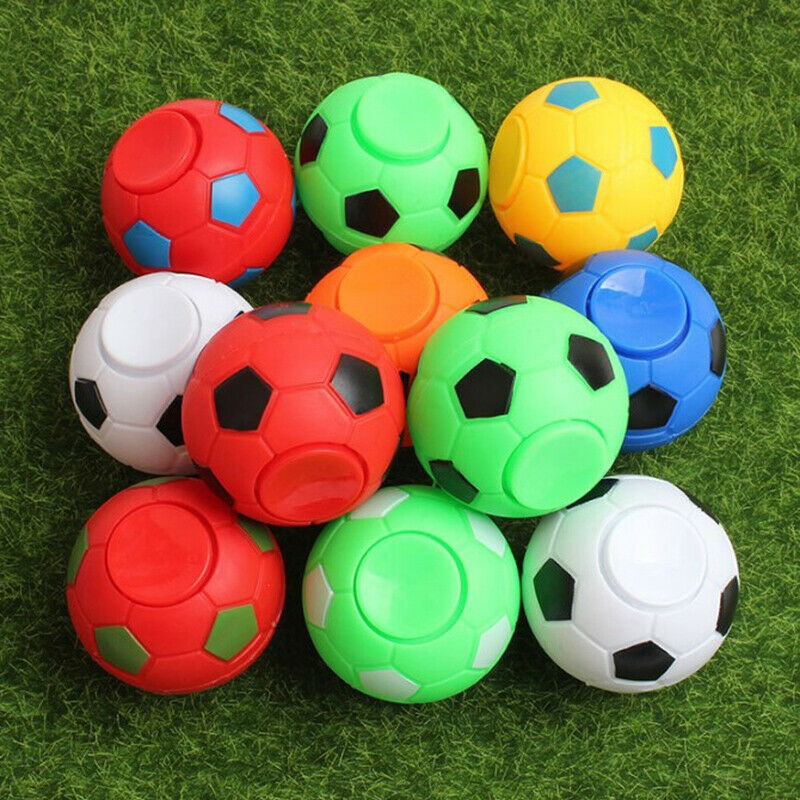 Football Fingertips Finger Gyro Spinner Stress Relief Toys Footballs Top .l8