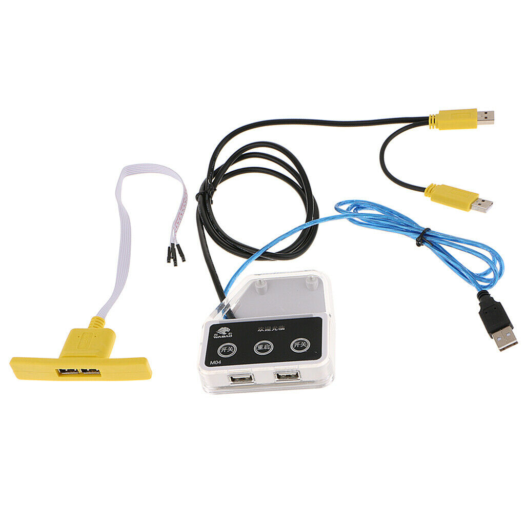 Switch With USB Restart Button Enabled For Desktop