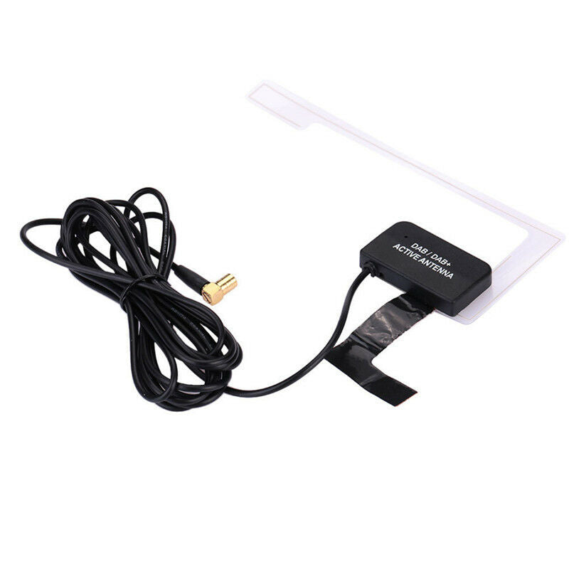 10ft DAB/DAB+ Antenna Aerial Splitter Adapter Car Radio SMB Female Connector BDA