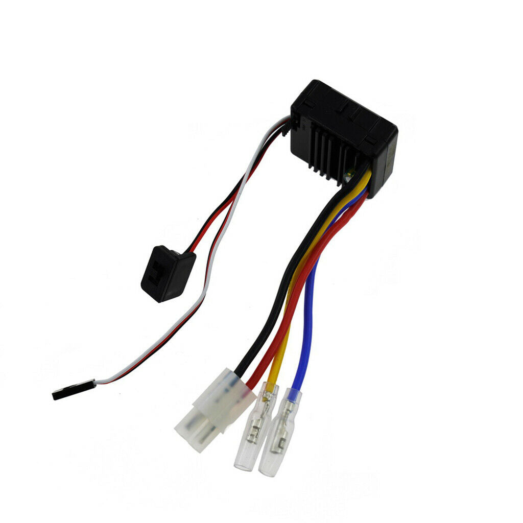 60A Brushed ESC Speed Controller for MN G500 MN86K RC Car Parts Replacement