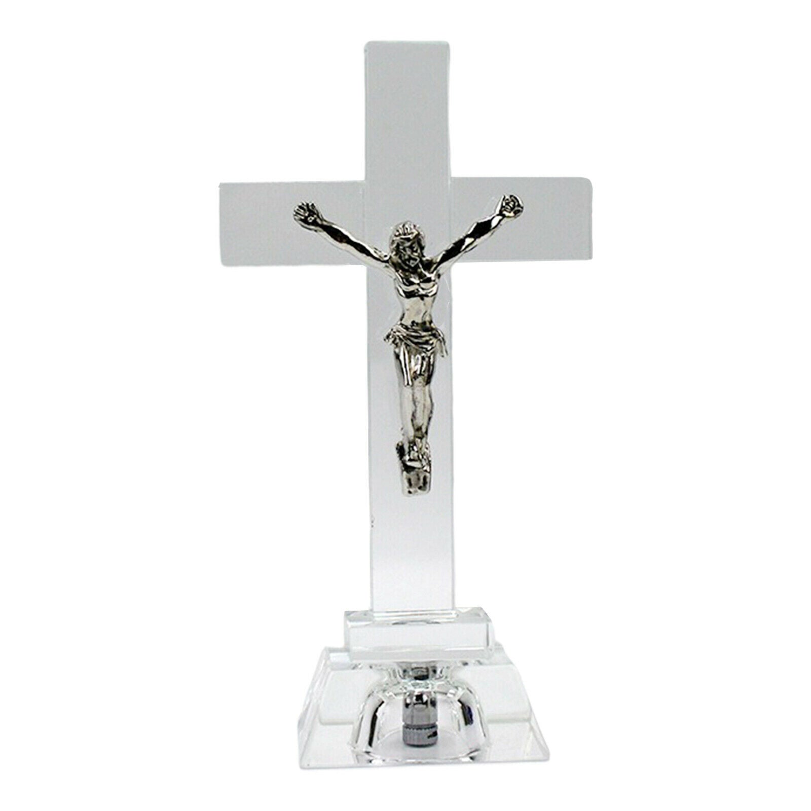 Crucifix Jesus Christ Statue Prayer Religious Ornament Collection Gifts