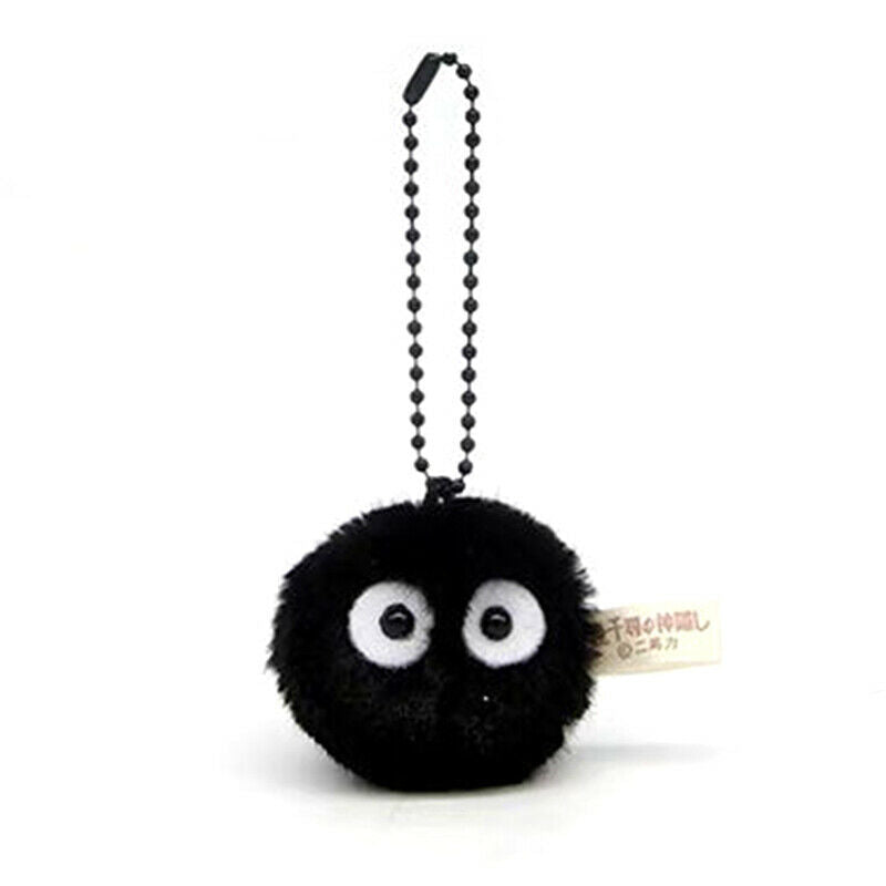 Cute My Neighbor Totoro Keychain Spirited Away Bag Charms Purse Access Qe Ad