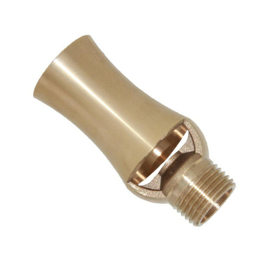 Brass Frothy Fountain Nozzle Head Water Nozzle Sprinkler Head DN15 1/2inch