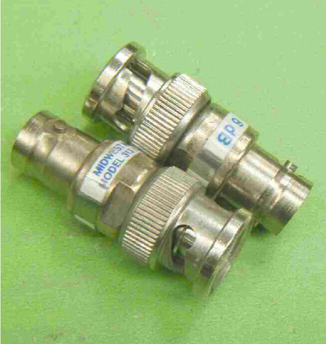 6dB/4Gcoaxial attenuator 313（BNC）Midwest Microwave [M1]