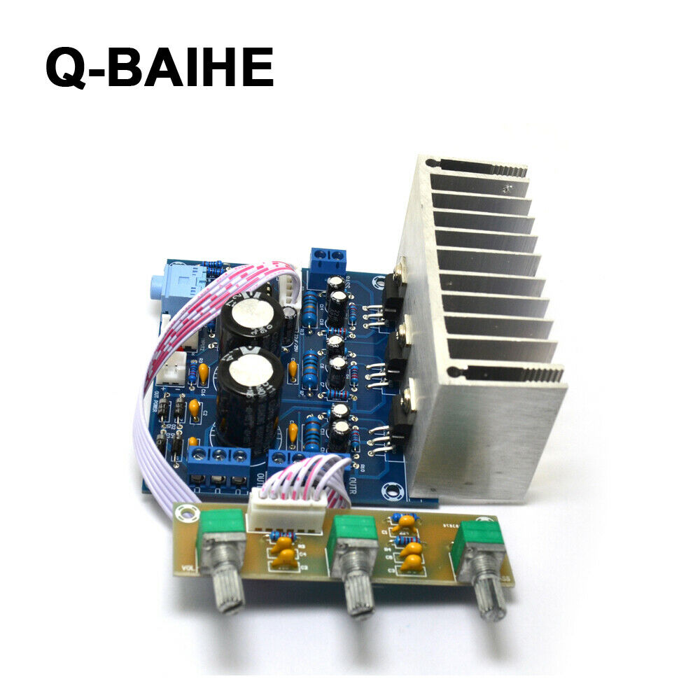 2.1 Channel TDA2030A Audio Power Amplifier Board 2.1 Channel Bookshelf Speakers