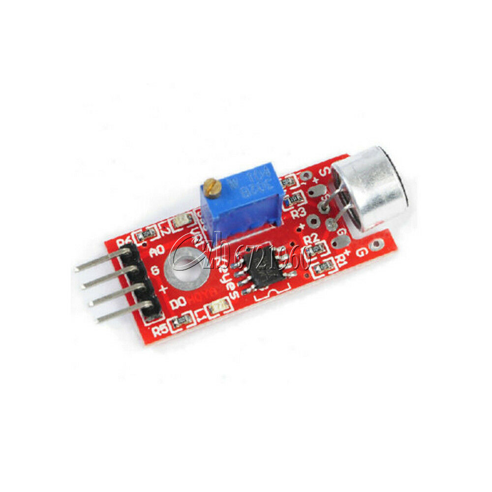 5Pcs AVR PIC F Arduino High Sensitivity Sound Microphone Sensor Detection Module