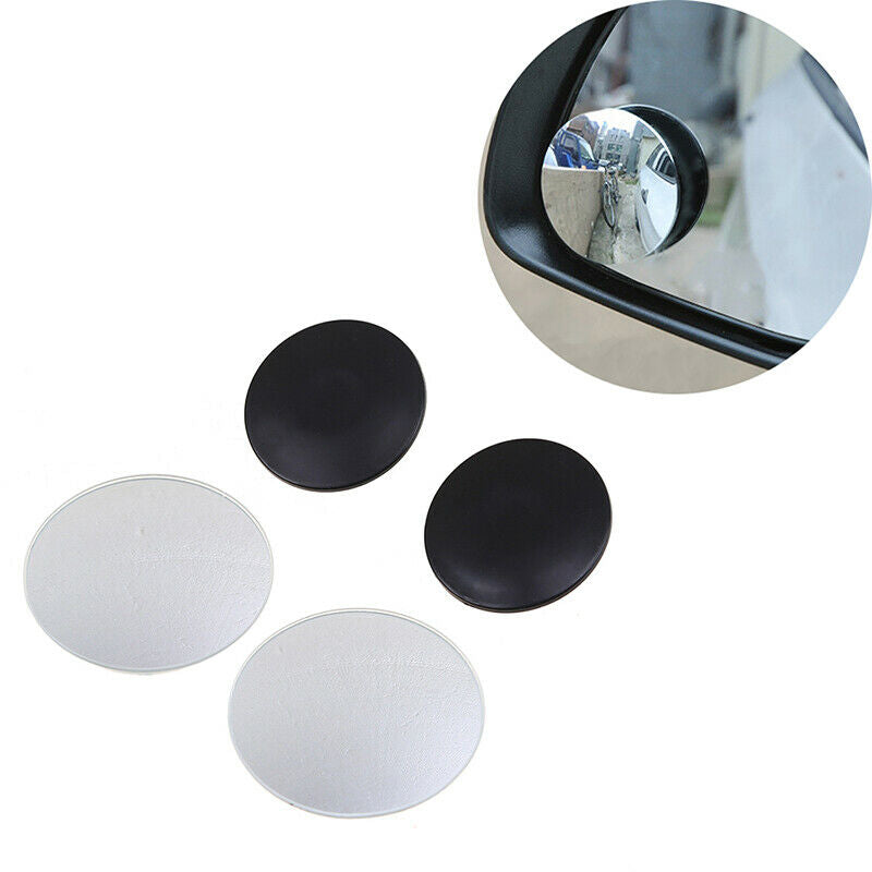 Blind Spot Mirror Adjustable Self Adhesive Glue Lightweight Car Accessories Set