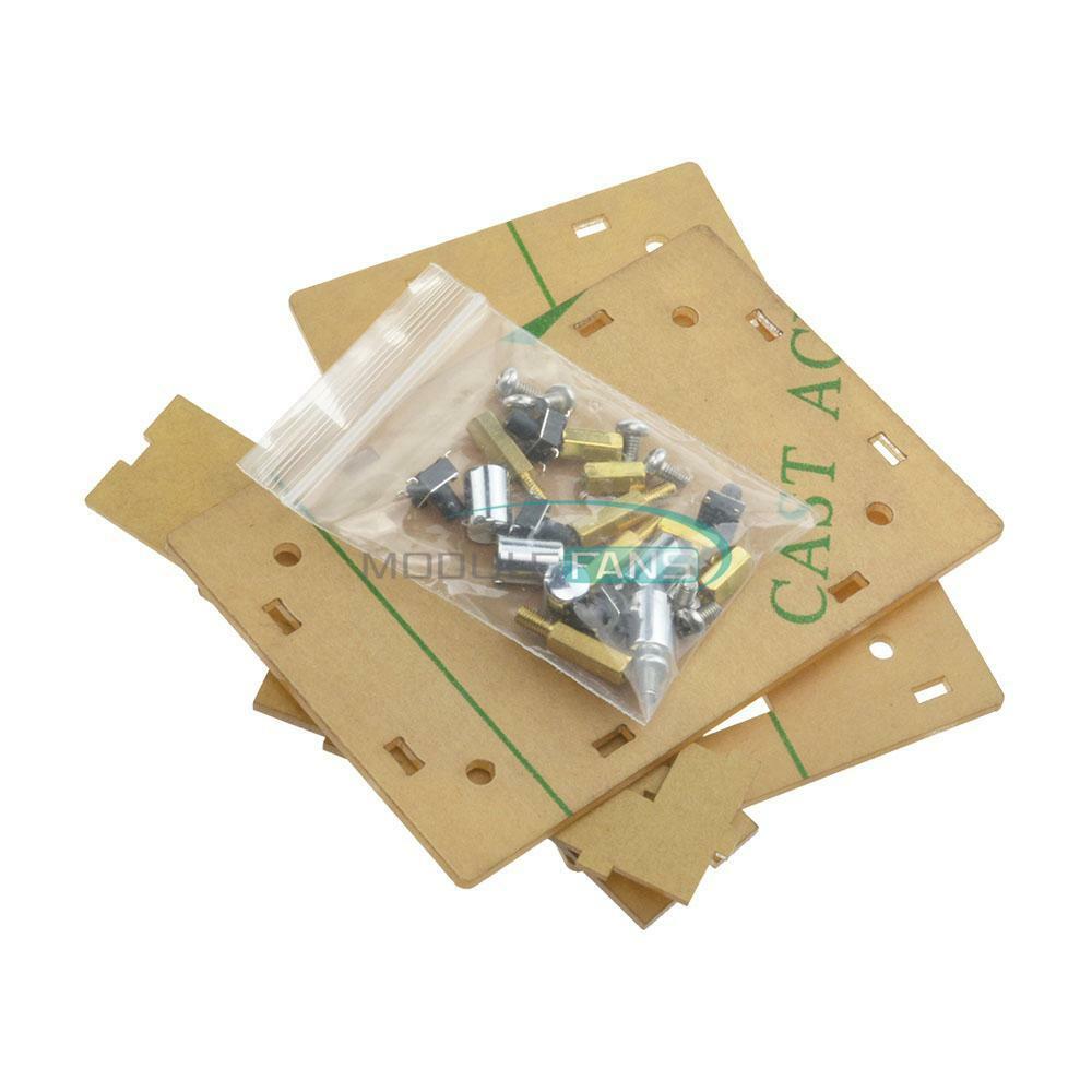 Acrylic Shell Case for TDA7492P CSR4.0 Bluetooth 50W*2 Audio Amplifier Board