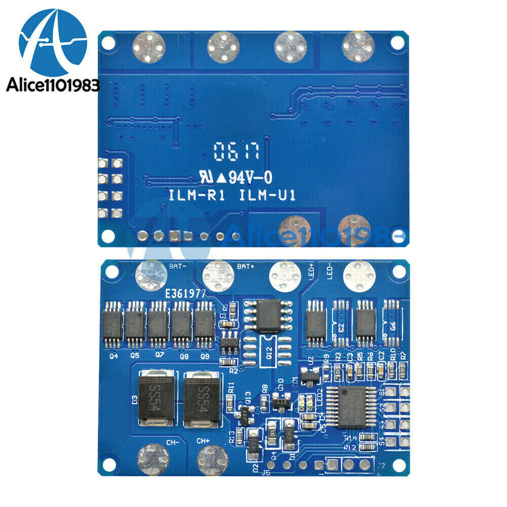 20W Solar Panel Lithium Battery Lighting Control Board Module 3.7V to 6V