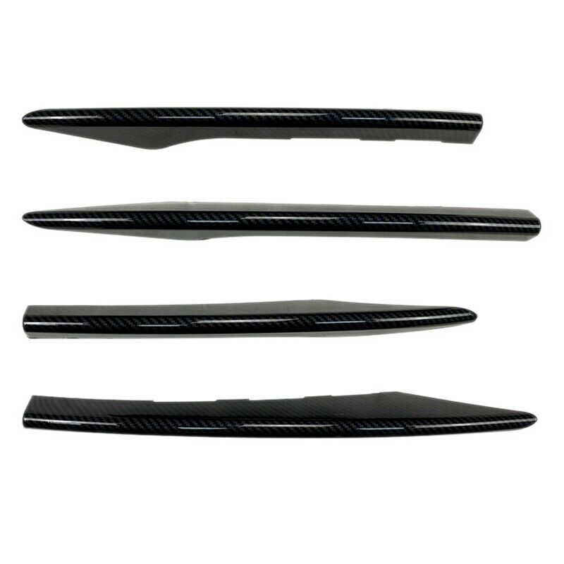 for Mercedes Benz E Class W213 E260 E53 2021 Carbon Fiber Front Fog Light DeM1S3