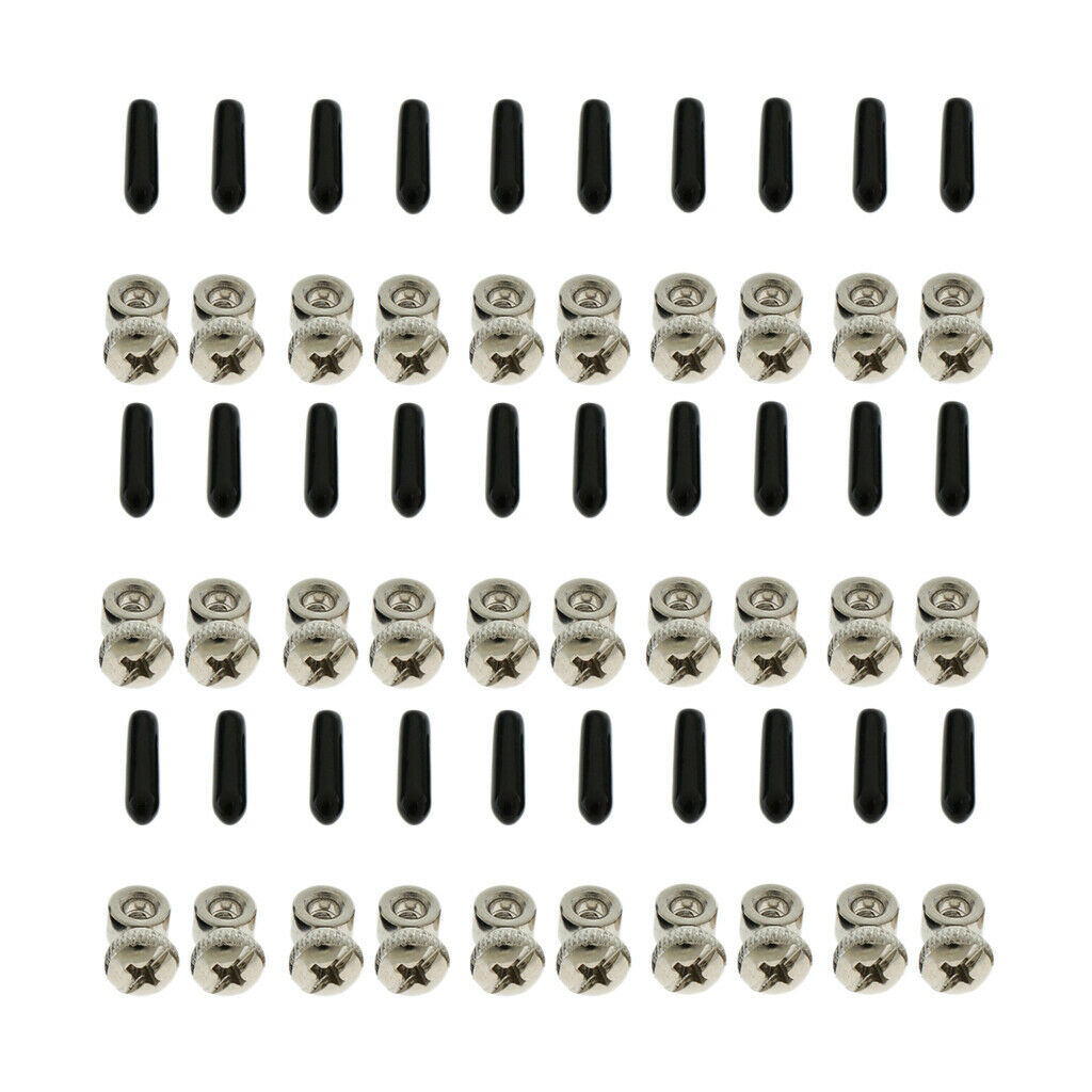 15 Pairs of Adjustable Bolts Jumping Rope Replacement Screws