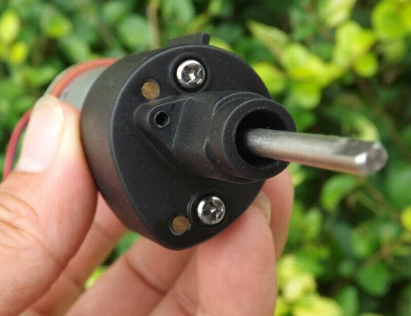 Long shaft gear motor 390 gear motor DIY juice blender 12V 1500 rpm