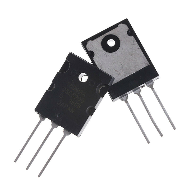 2pair 2SA1943 & 2SC5200 PNP Power Transist TKIXJAU  WF