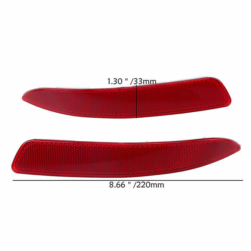 Rear Bumper Lens Reflector Light Signal Lamp Fit For BMW X5  2008 2009 2010