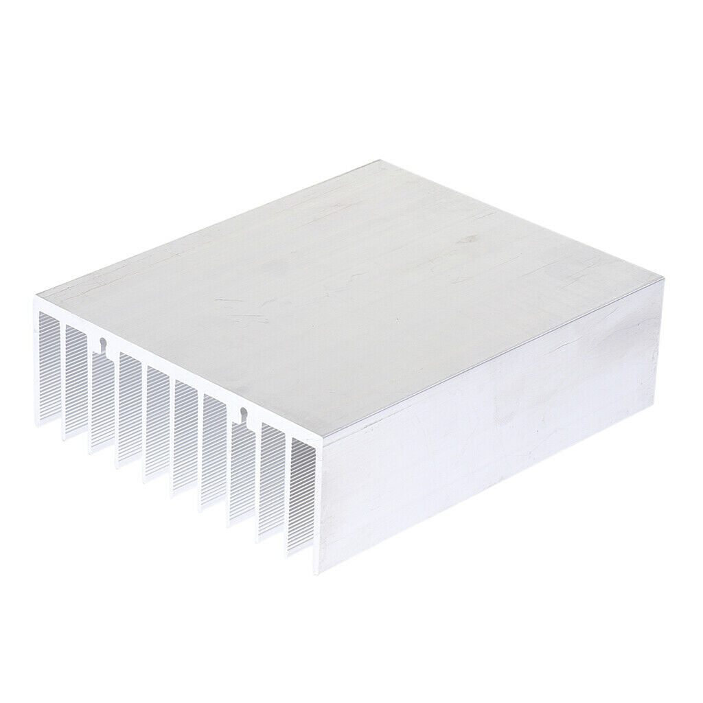 Aluminium Radiator Heatsink 150x120x45mm for 50-80W High Power LED CPU GPU