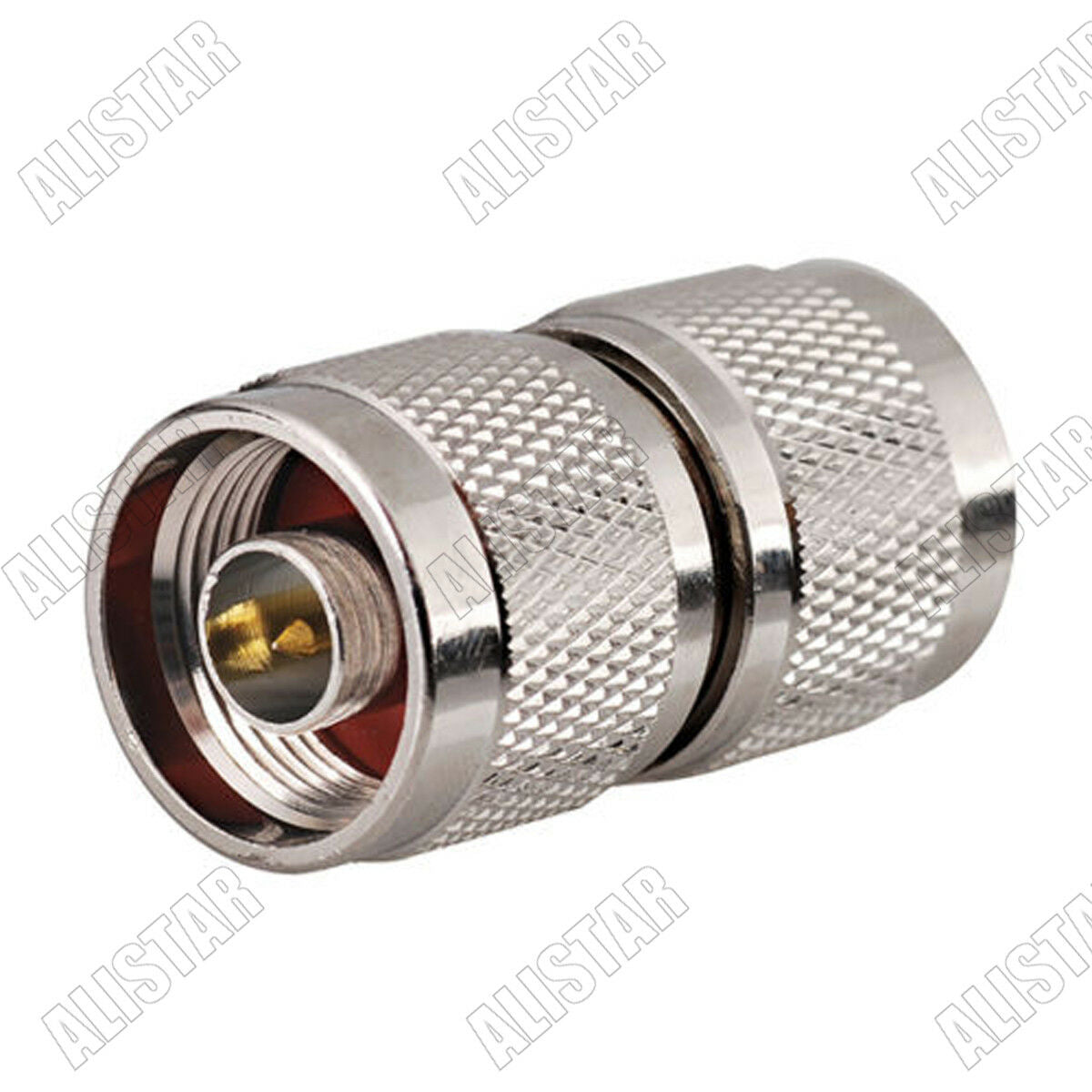 5x UHF PL259 Male Plug to N Type Male Straight RF Coax Adapter RF Connector