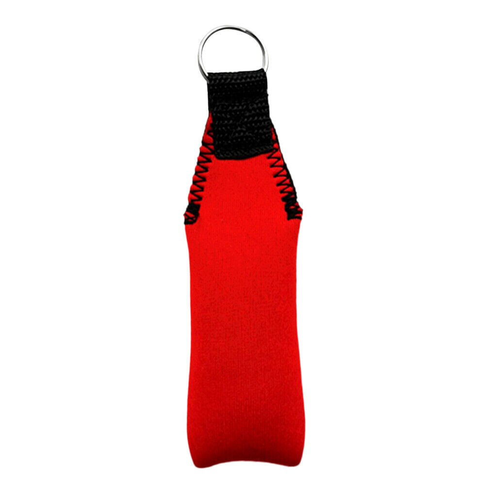 2Pcs Floatable Key Ring Keychain for Boat Yacht Sailing Beach Water Sports