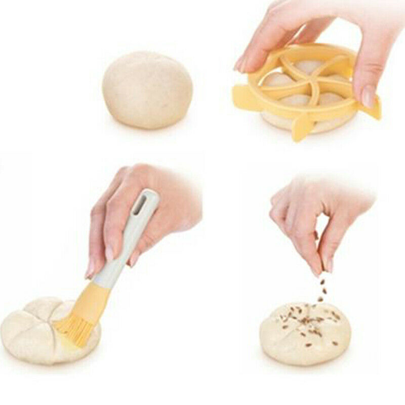 1PCS Bread Mold Pratic Fan Shaped Pastry Dough Bread Cookie Moulds Kitchen TDD
