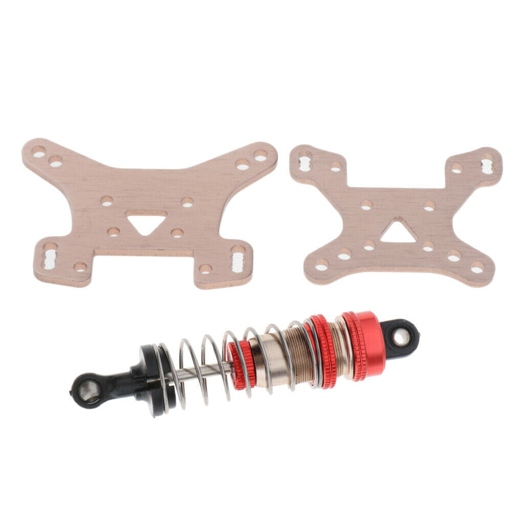 Metal Shock Absorber & Shock Tower for Wltoys 144001 1/14 RC Car Truck