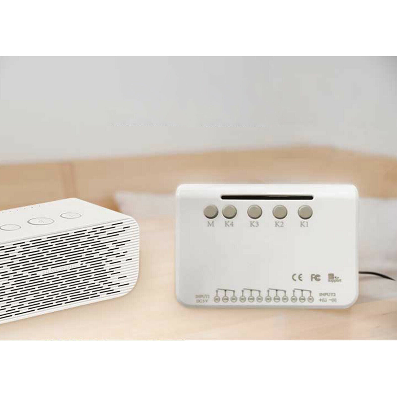 4 Channel 5V Wifi Switch Universal Module Smart Remote Control Voice Control