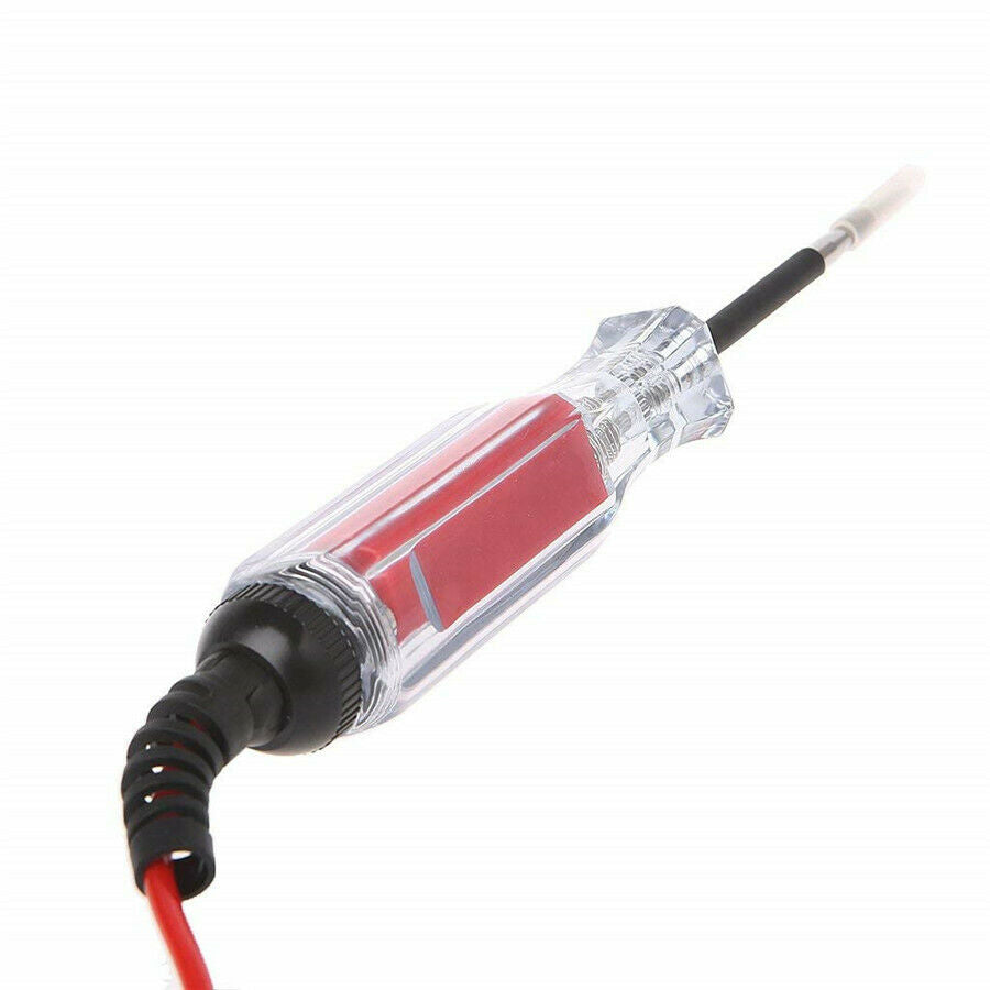 Car Truck Circuit Tester 3V-48V Digital Electric Circuit LCD Teste steel probe