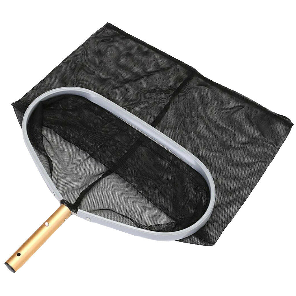 Heavy Duty Leaf Rake Deep Bag Pool Skimmer Swimming Pool Hot Tub and Spa Net