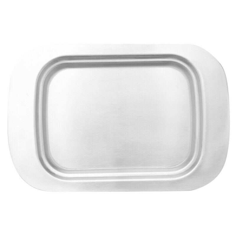 Stainless Steel Butter Dish Box Container Elegant Cheese Server Storage KeeperV1