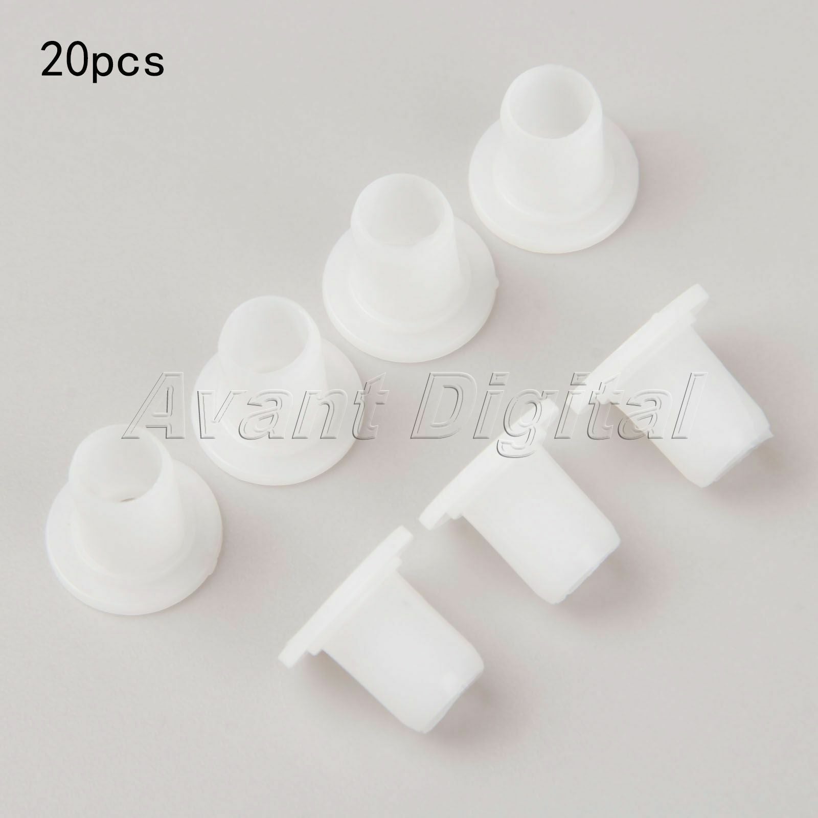 Roller Skating Wheel Tackle Spacer Accessaries Inline Skate Bearing Spacers 20PC