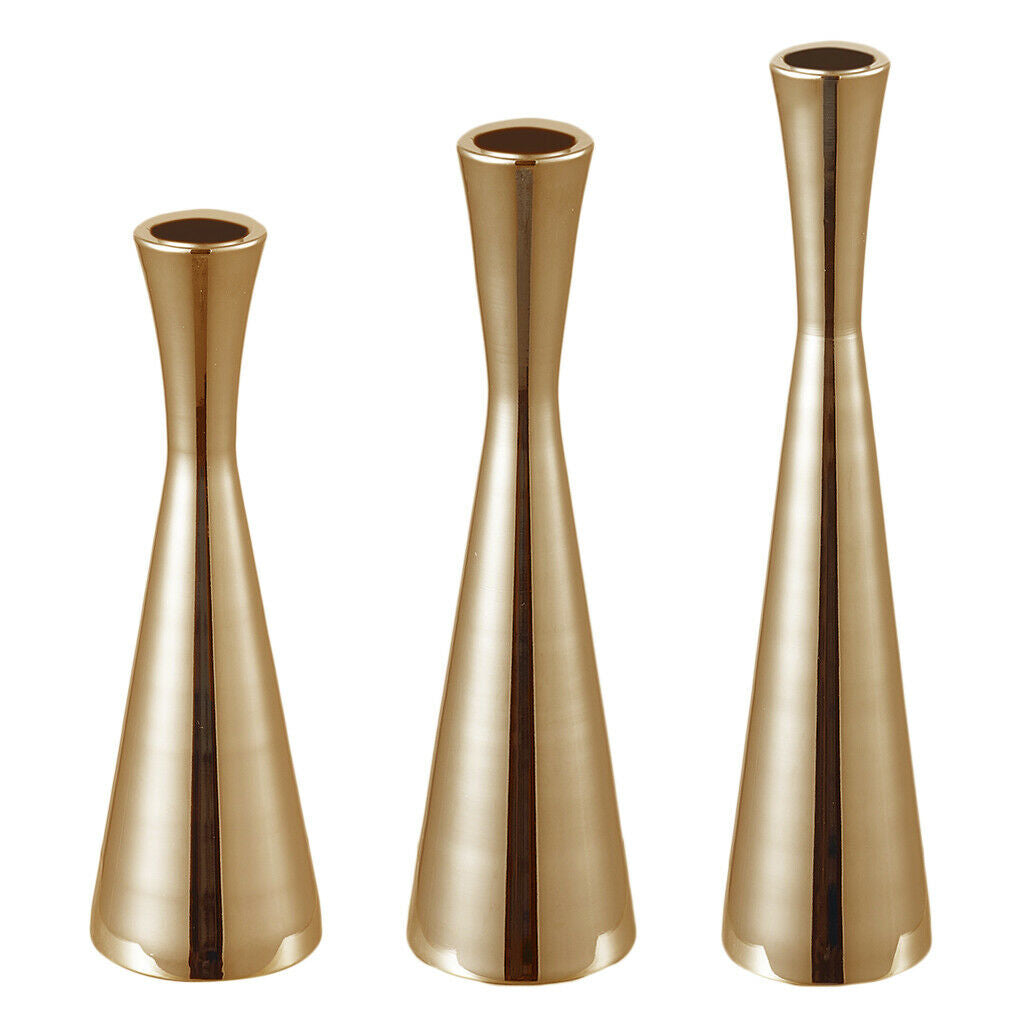 European Style Candlestick Candle Tealight Holder For Centerpiece Decor S
