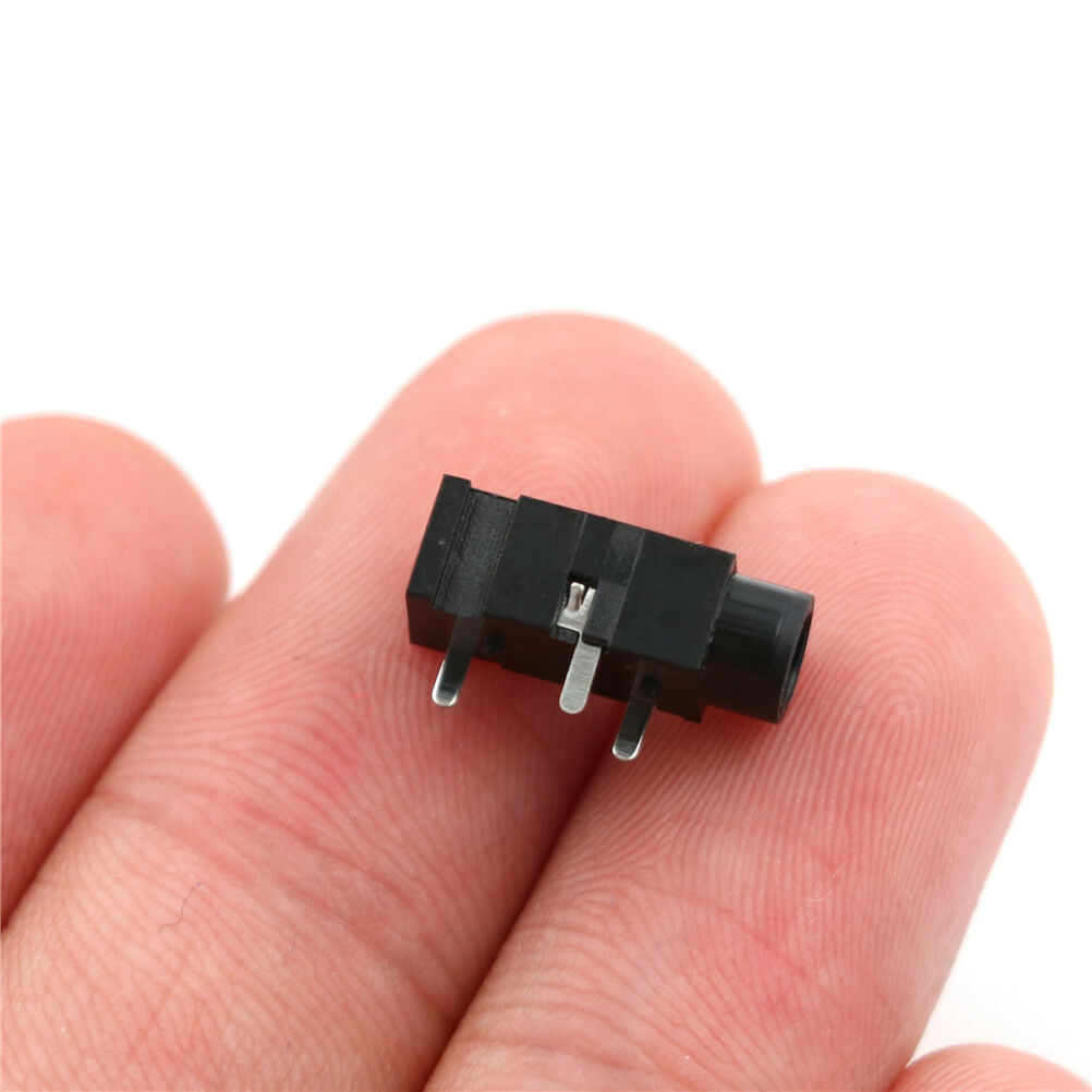 20Pcs PJ320B 3.5MM Female Audio Connector 3 Pin SMT SMD Stereo Headphone JacC KX