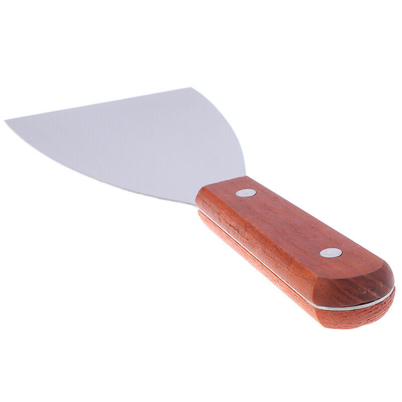 Stainless Steel Cake Spatula Pizza Cutter Baking Tools Spade Shovel Past_.l8