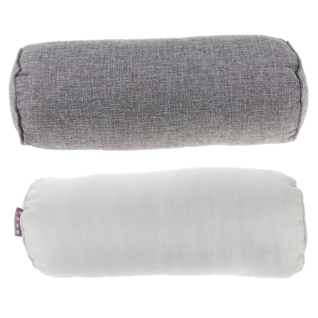 2 PCS, Office & Home, Premium Comfort Round Cervical Neck Lumbar Foot Pillow