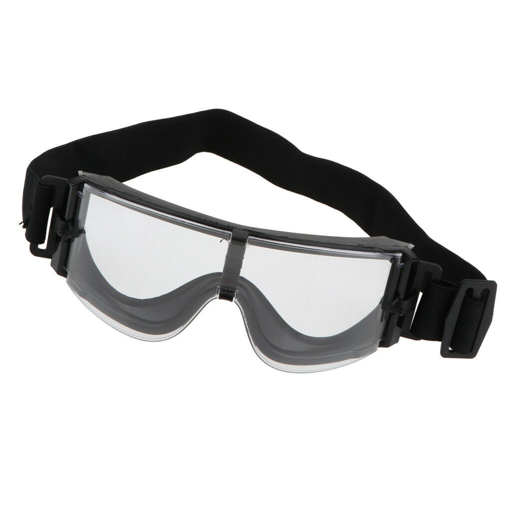 2Pcs Men Women Windproof Scratch Resistant Combat Goggles for Cycling Climbing