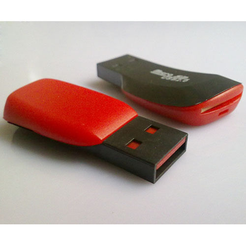 5PC USB 2.0 Micro SDHC TF Flash Memory Card Reader Mini Adapter For PC * .l8