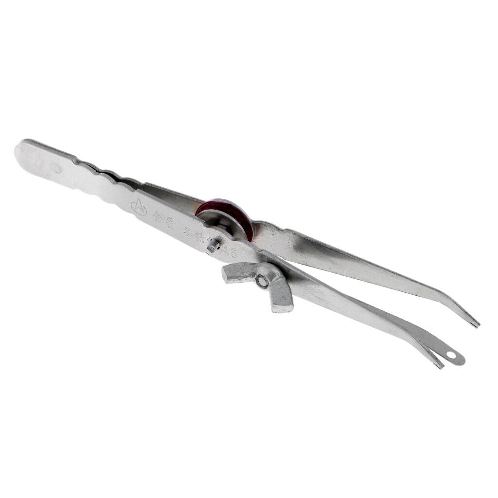Fishing Bait Clip Live Earthworm Bloodworm Clip Tackle Tool Fishing Gear