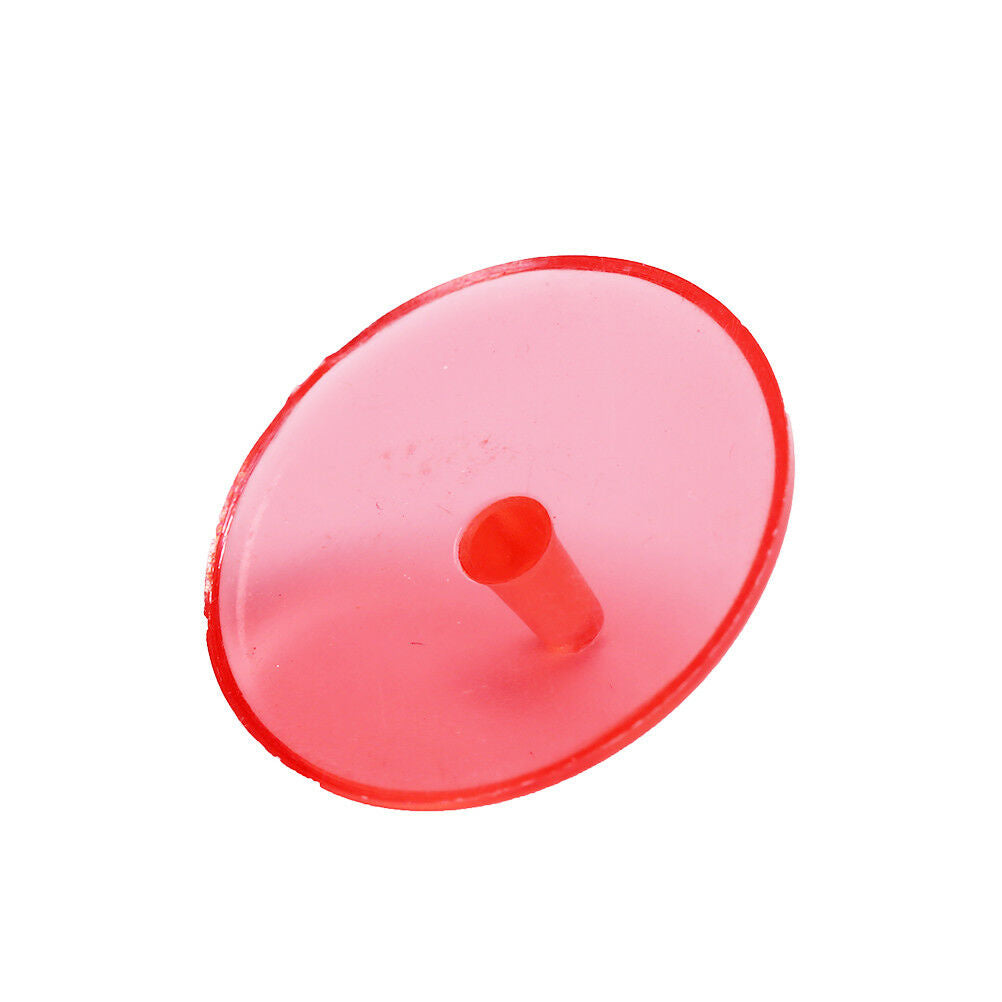 50x transparent plastic golf ball mark position markers 24mm golf ball mak.l8