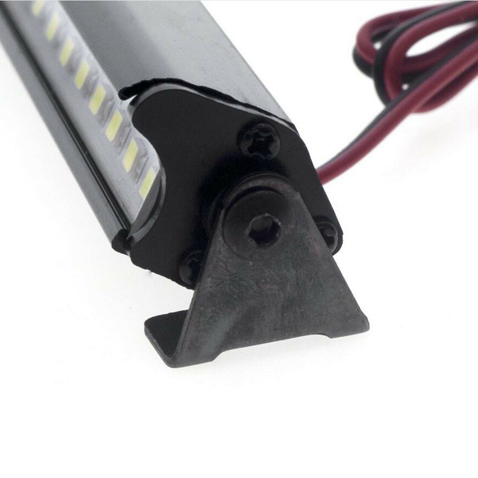 Bright LED Light Bar Roof Lamp for SCX10 D90 1/10 RC Crawler Car Parts