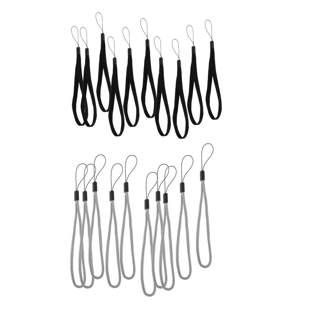 20 Pieces Portable Lanyard Belt For Flashlight Torch  Key Chain Rope