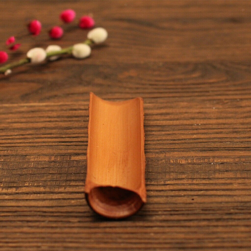 Bamboo Tea Utensil Tools Set Gongfu Tea Needle Chinese Tea Pincer Tea Clip