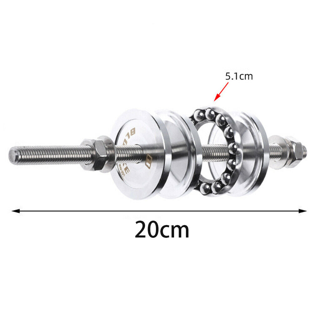 Bike Headset Aluminum Alloy Anti Wear BB Cup Press for Install Tool Cycling